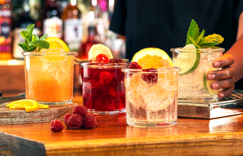 Mocktails: All of the taste, none of the alcohol