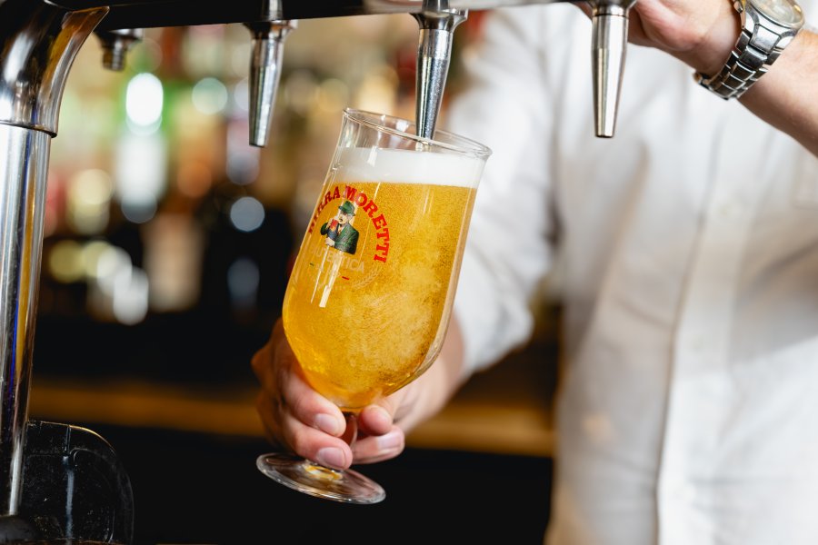 BUY A BEER, GET ONE FREE ON US!