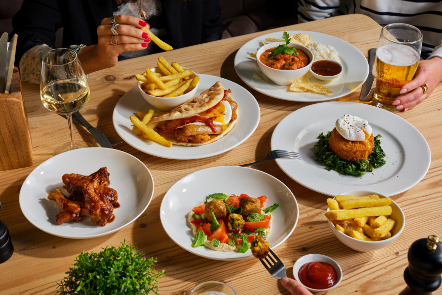 MAINS FROM JUST £5 