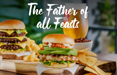father's day burgers