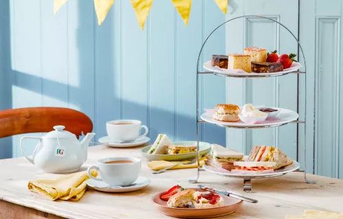 AFTERNOON TEA FOR £14.99