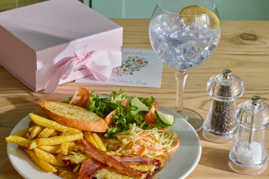 food at whitbread inns for a mothers day