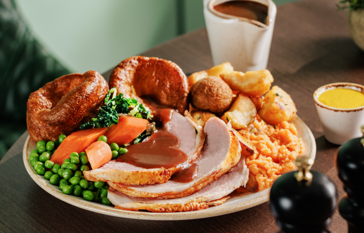 SUNDAY ROAST at Whitbread Inns 
