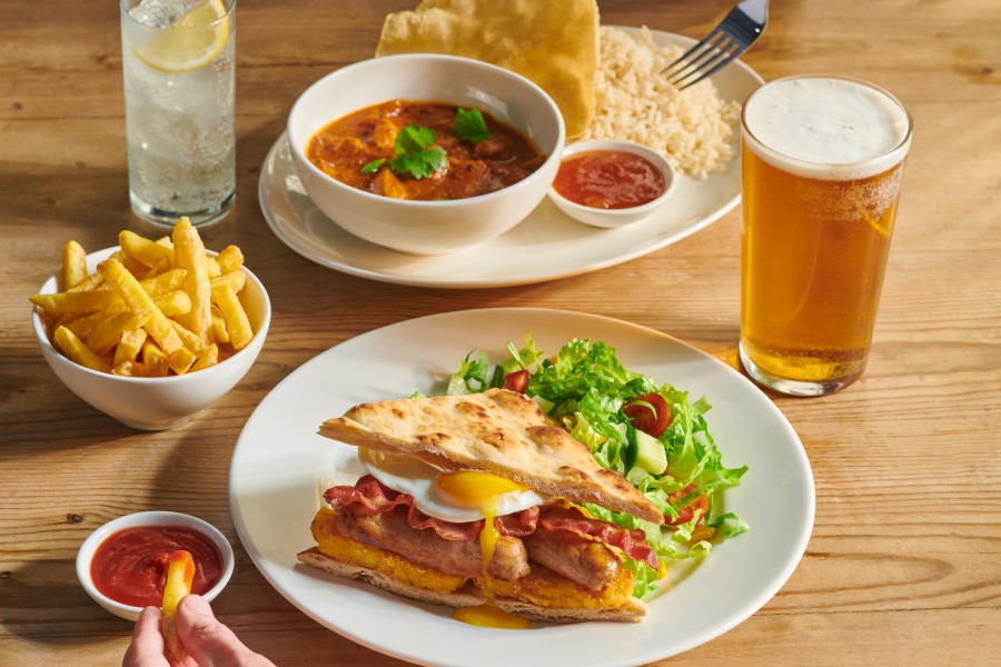MAINS FROM JUST £5 