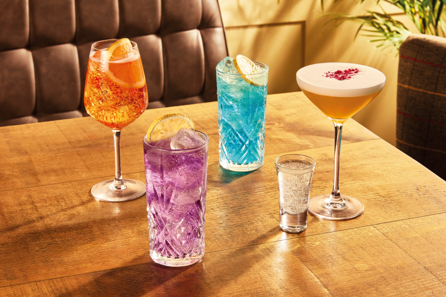 SPARKLING SPRING SIPS AT WHITBREAD INNS